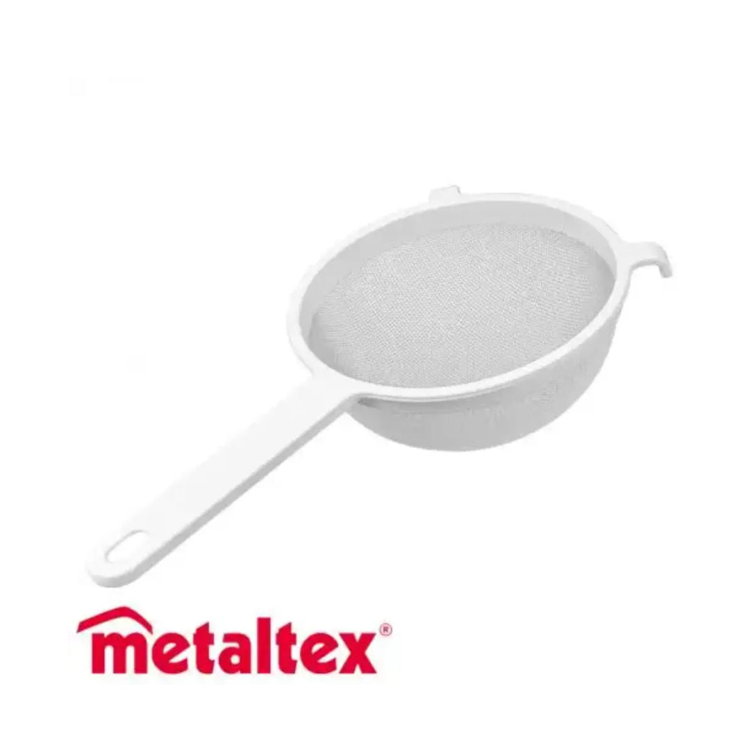 Metaltex Medium PP And Polyester Strainer, 18cm