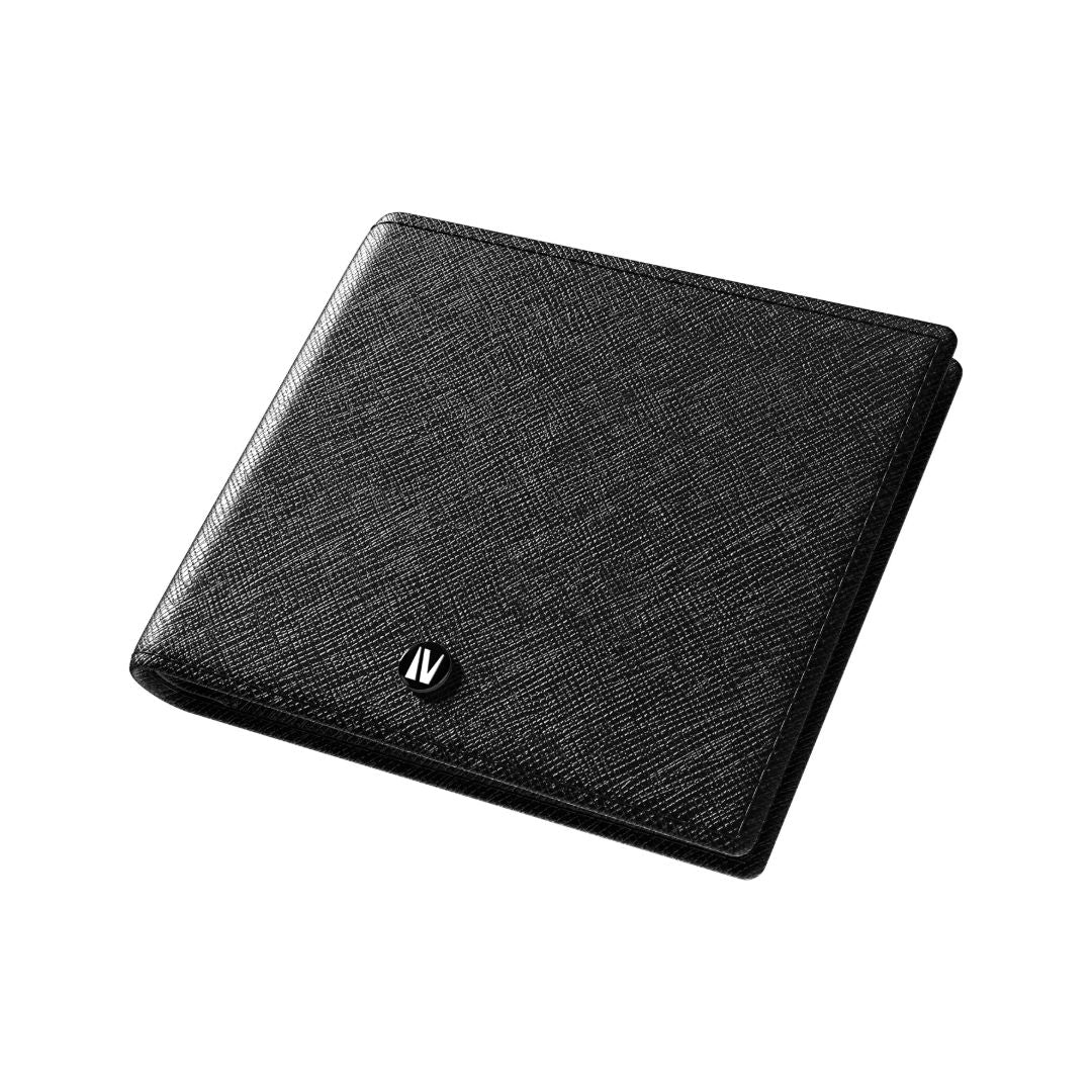 Levelo Billfold Mens Genuine Leather Wallet