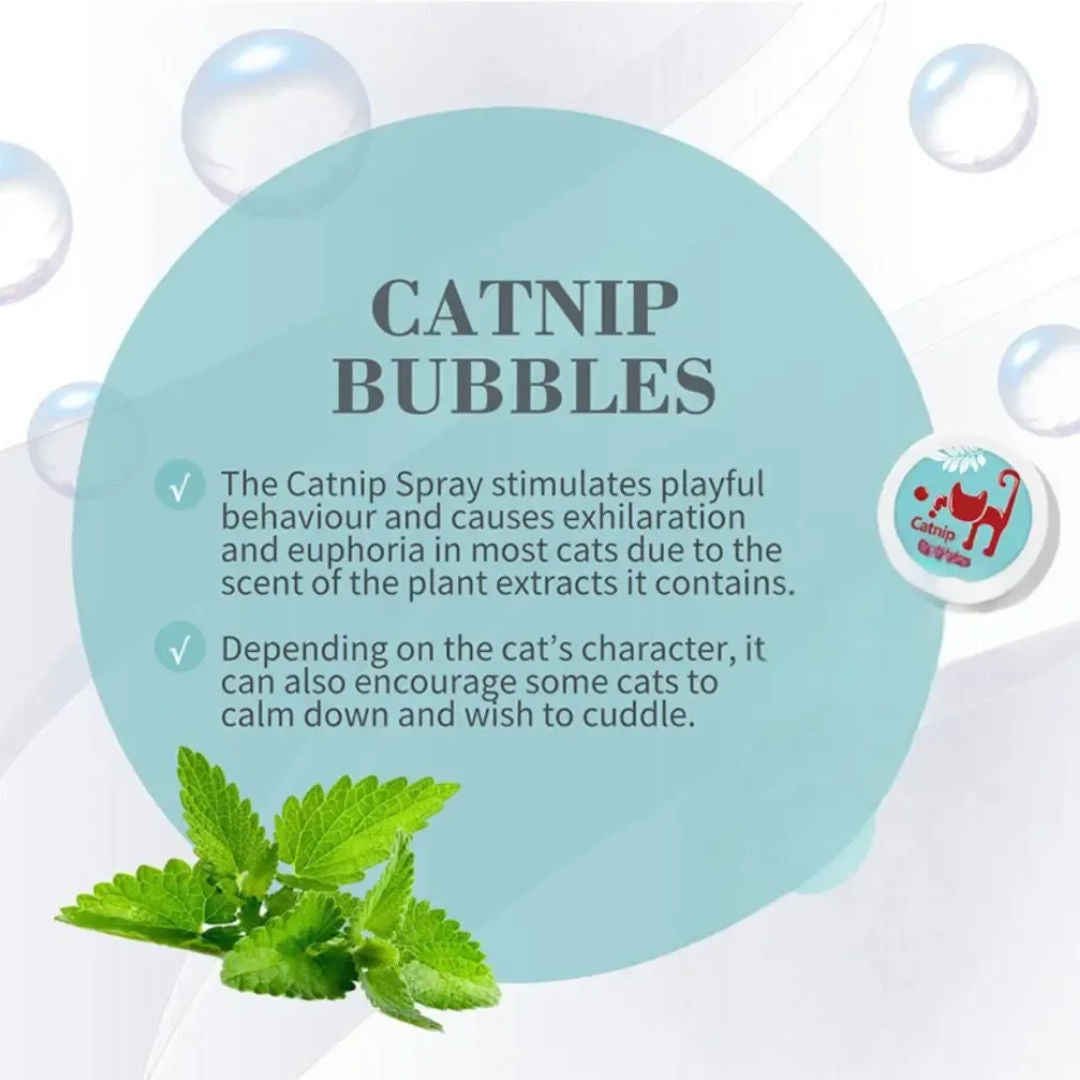 Bioline Catnip Bubbles, Volume 17.7ml