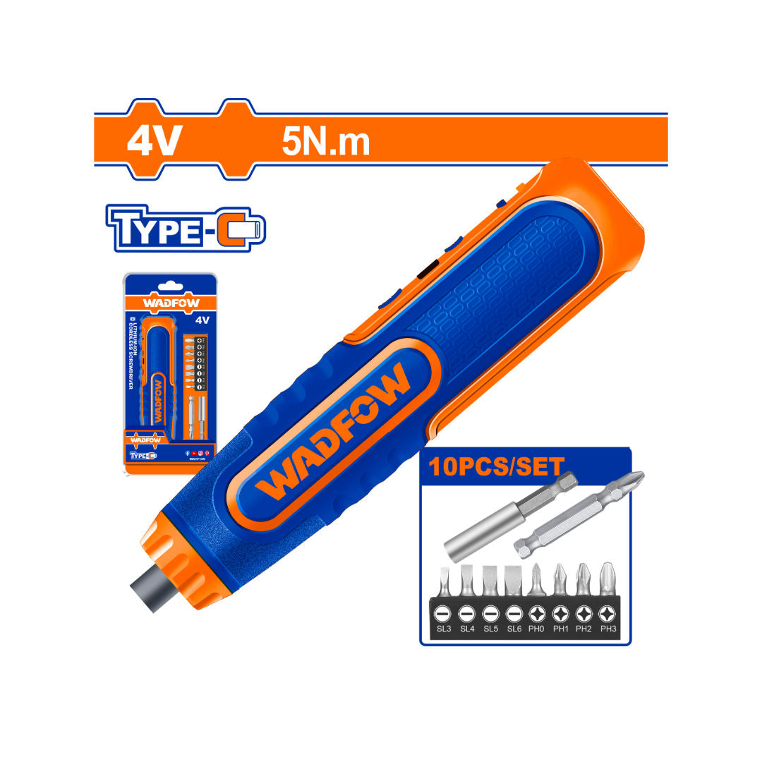 WADFOW Cordless Screwdriver