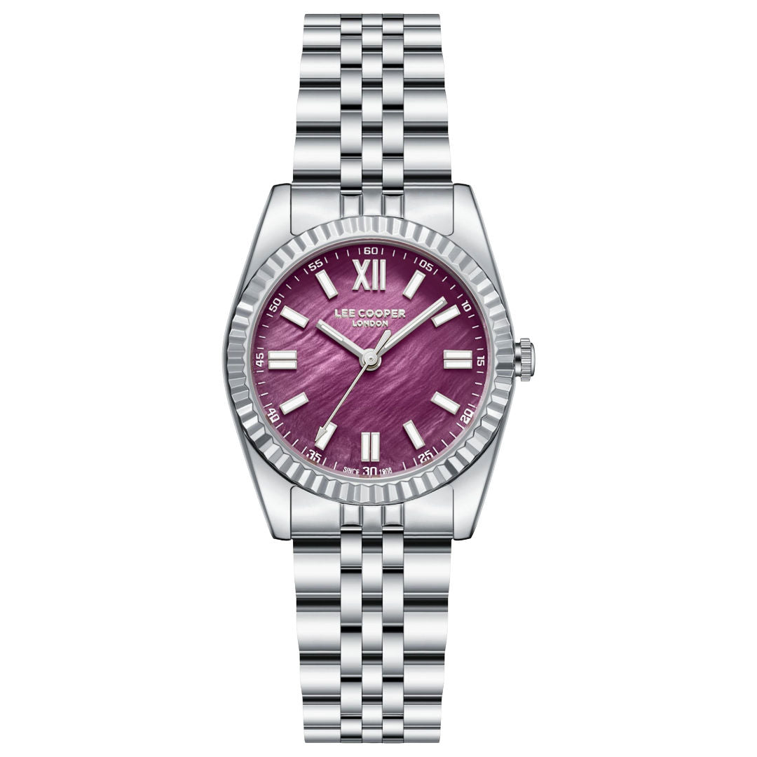 Lee Cooper Women's Stainless Steel Watch, LC08303 Series
