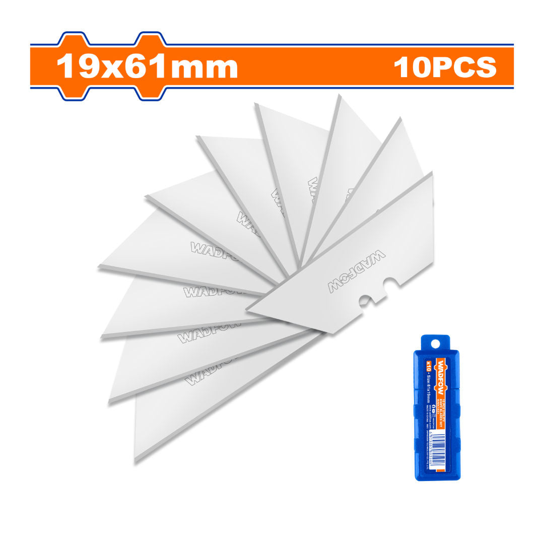 WADFOW 10-Pieces Utility Knife Blade Set
