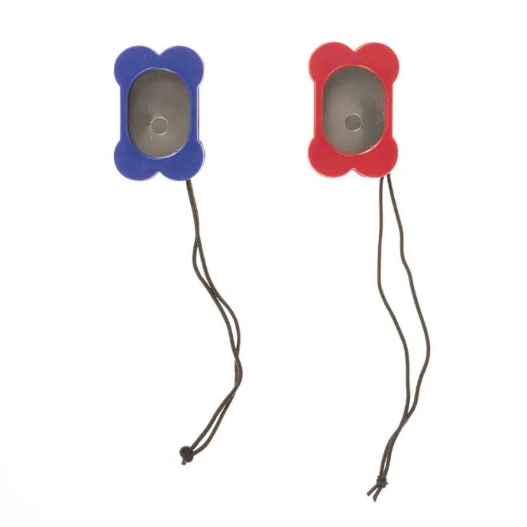 Duvo+ Training Dog Clicker Mixed Colors, Length 6cm