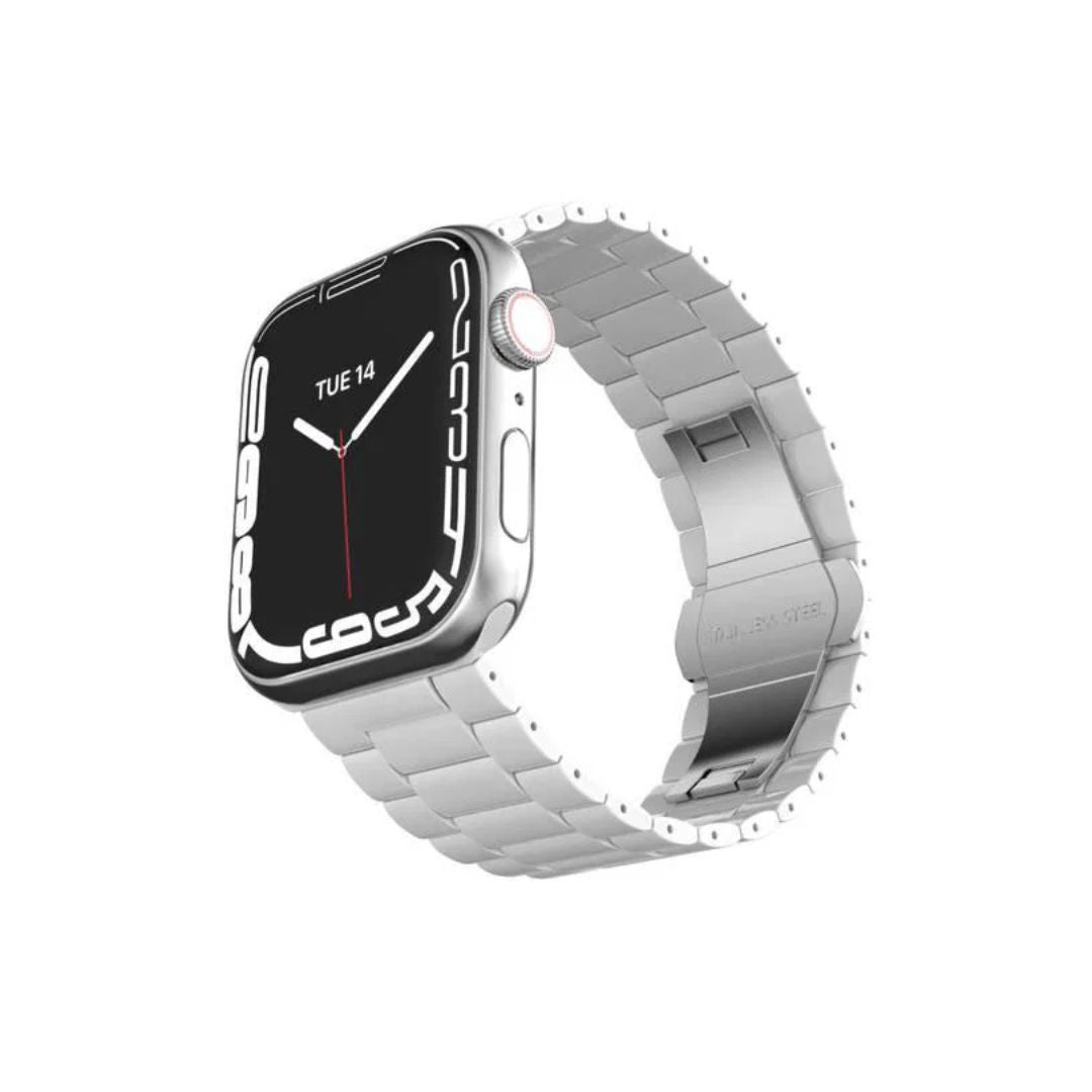 Levelo Nocturne Three Strain Ceramic Watch Strap, 42/44/45mm