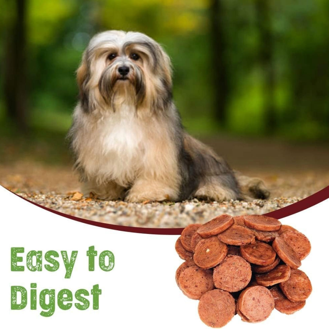 Dog Fest Turkey Medallions For Small Breeds, 55gm