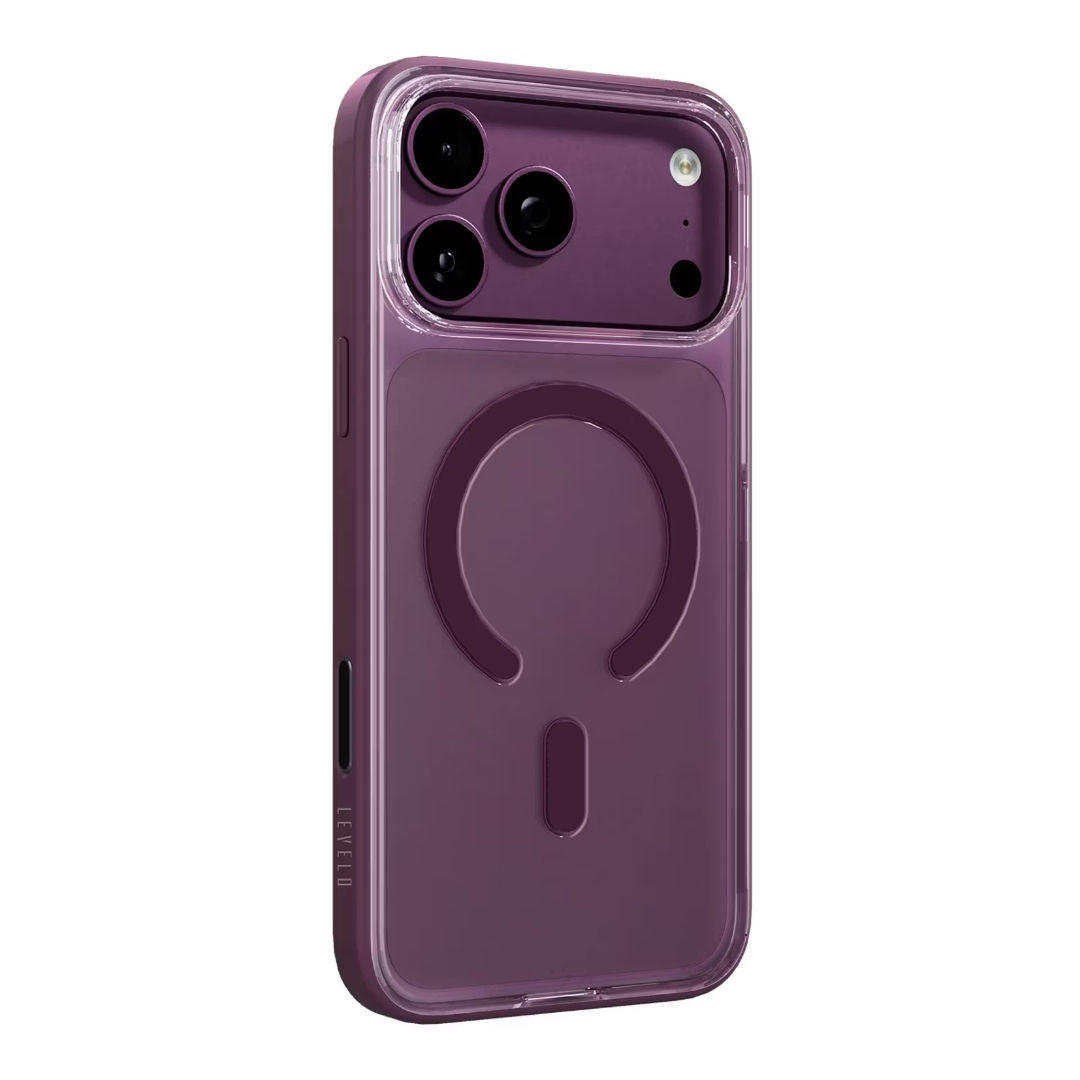 Levelo Neon Magsafe Case for iPhone 18 Pro & 18 Pro Max