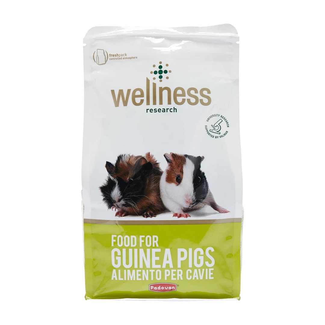 Padovan Wellness Food for Guinea Pigs, 1Kg