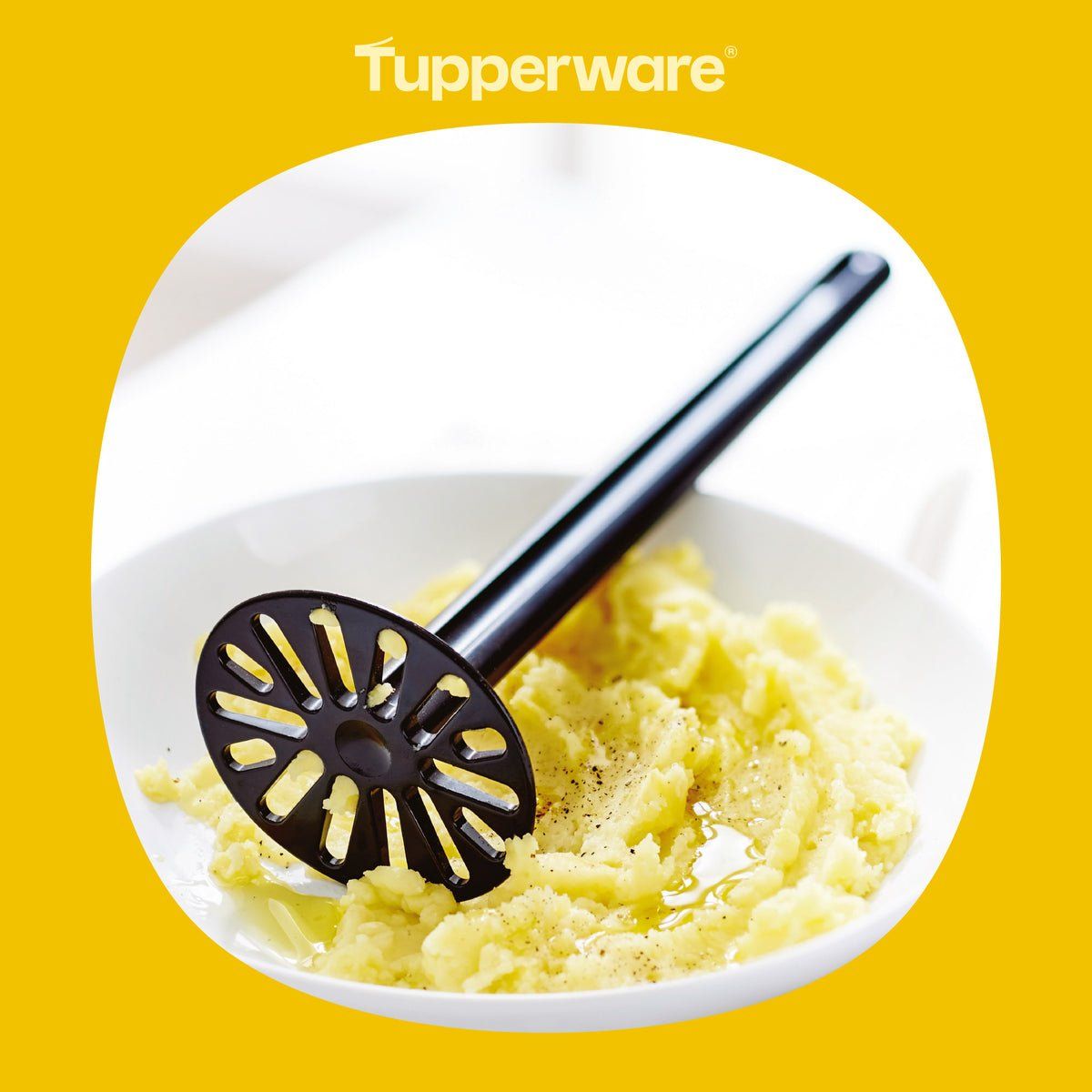 Tupperware Master Masher