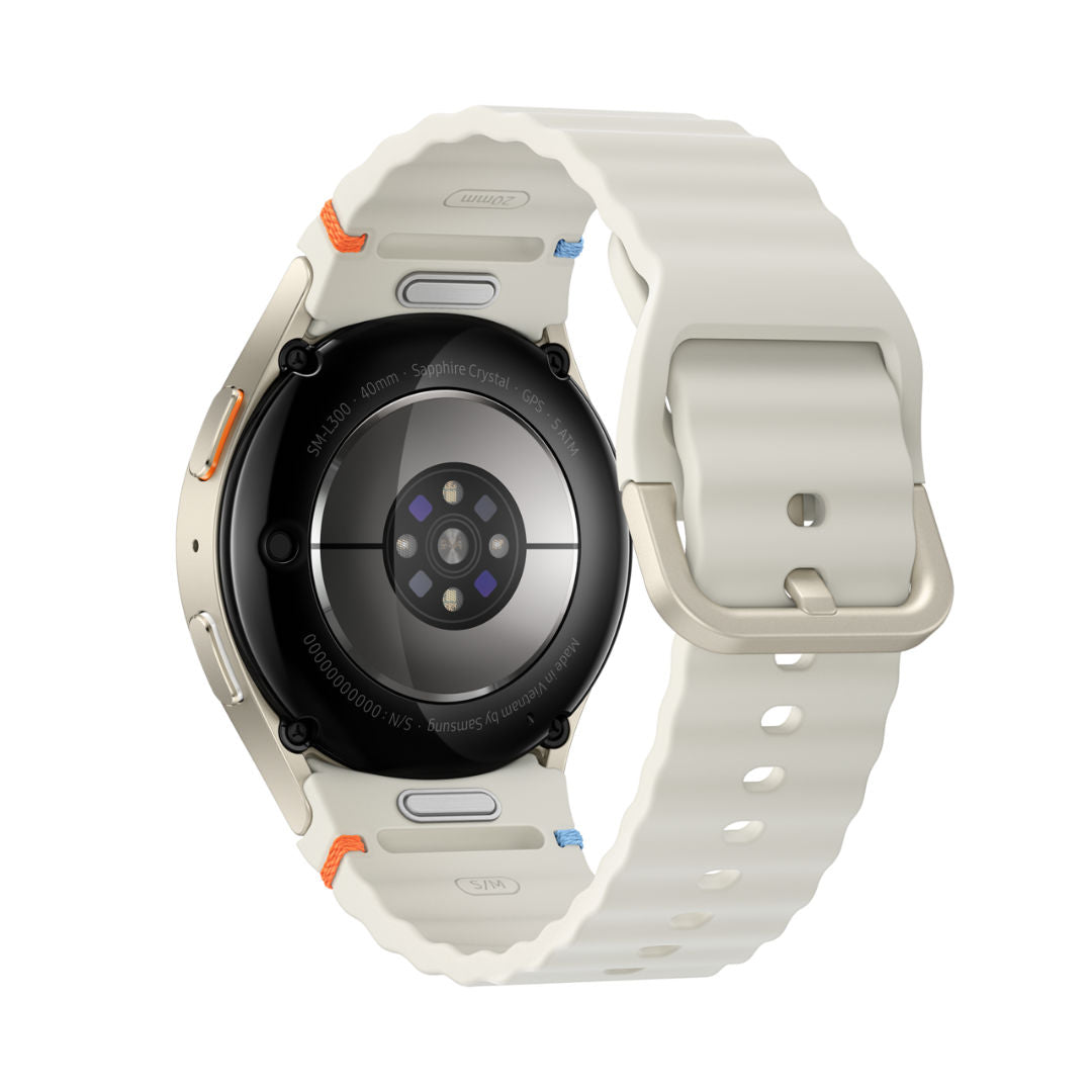 Samsung Galaxy Watch7 Bluetooth 40mm Smart Watch, 1.3" Super AMOLED Display, 32GB Storage
