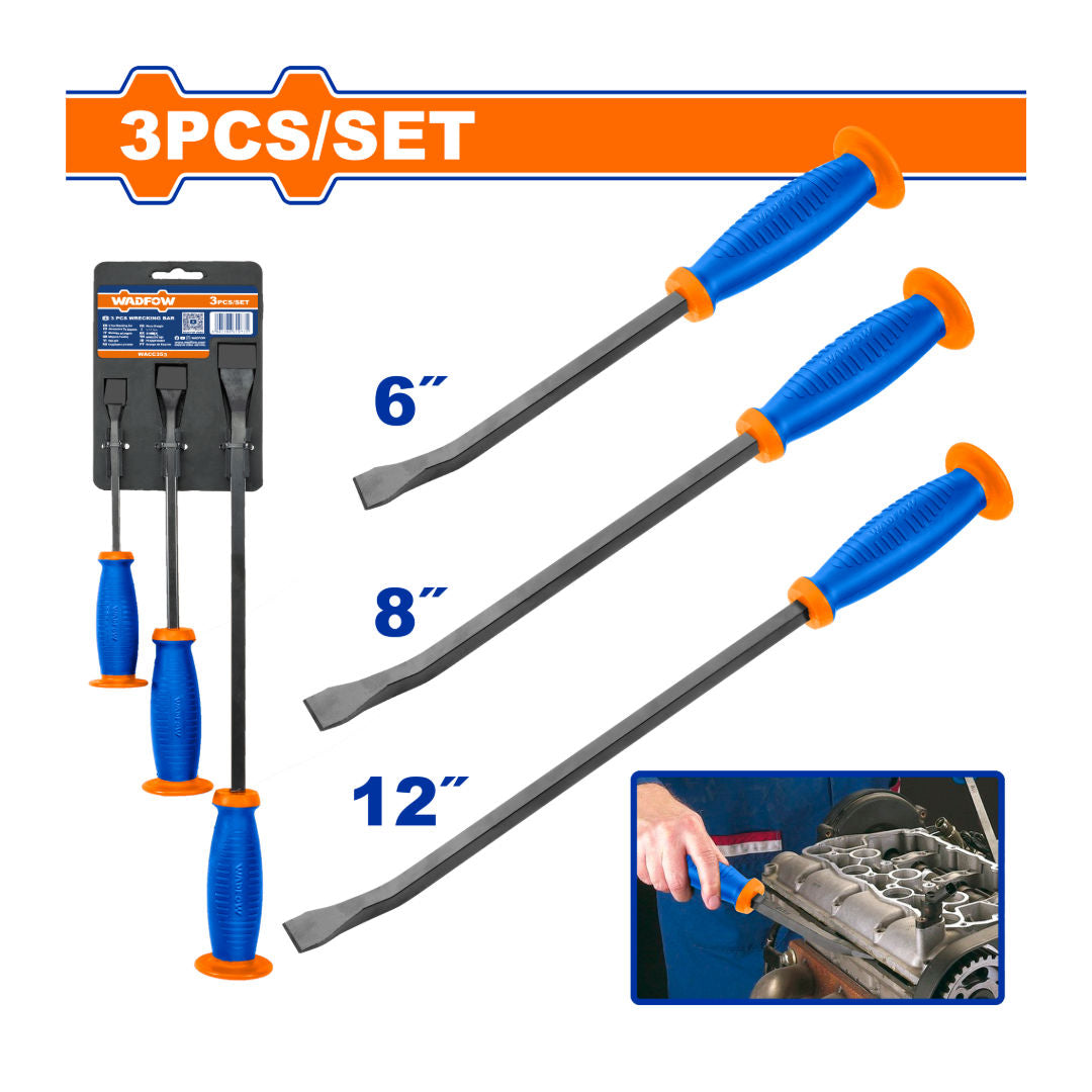 WADFOW Pry Bar Set