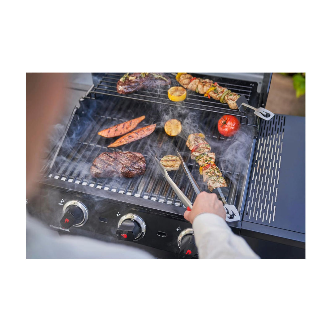 Char‑Broil Advantage CORE B 3 Gas Grill, 3‑Burner TRU‑Infrared™ + Side Burner, 30 mbar, 140970