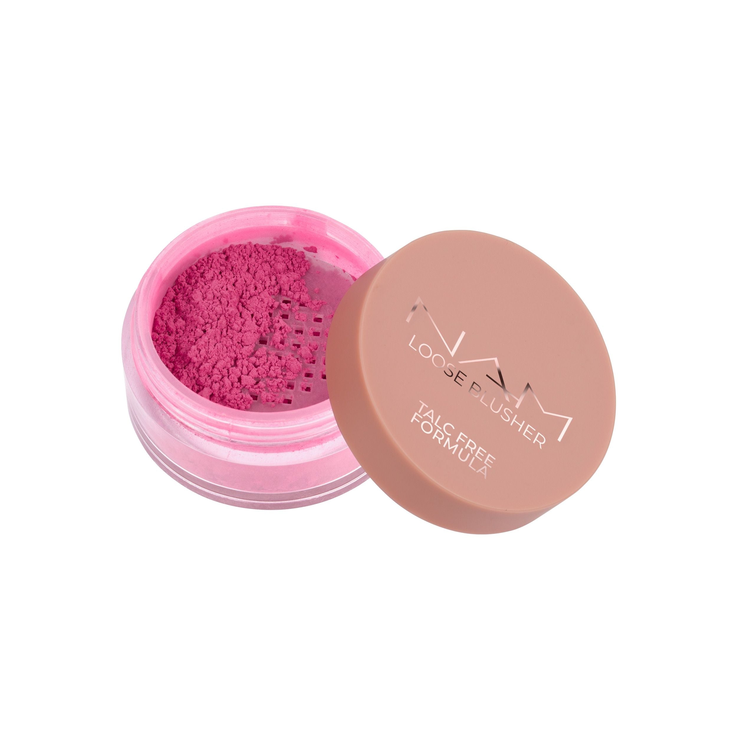NAM Talc-Free Loose Blusher, Vegan Powder, 2.5gm