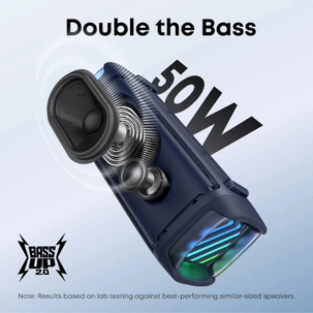 مكبر الصوت المحمول Anker Soundcore Boom 3i، D5100030