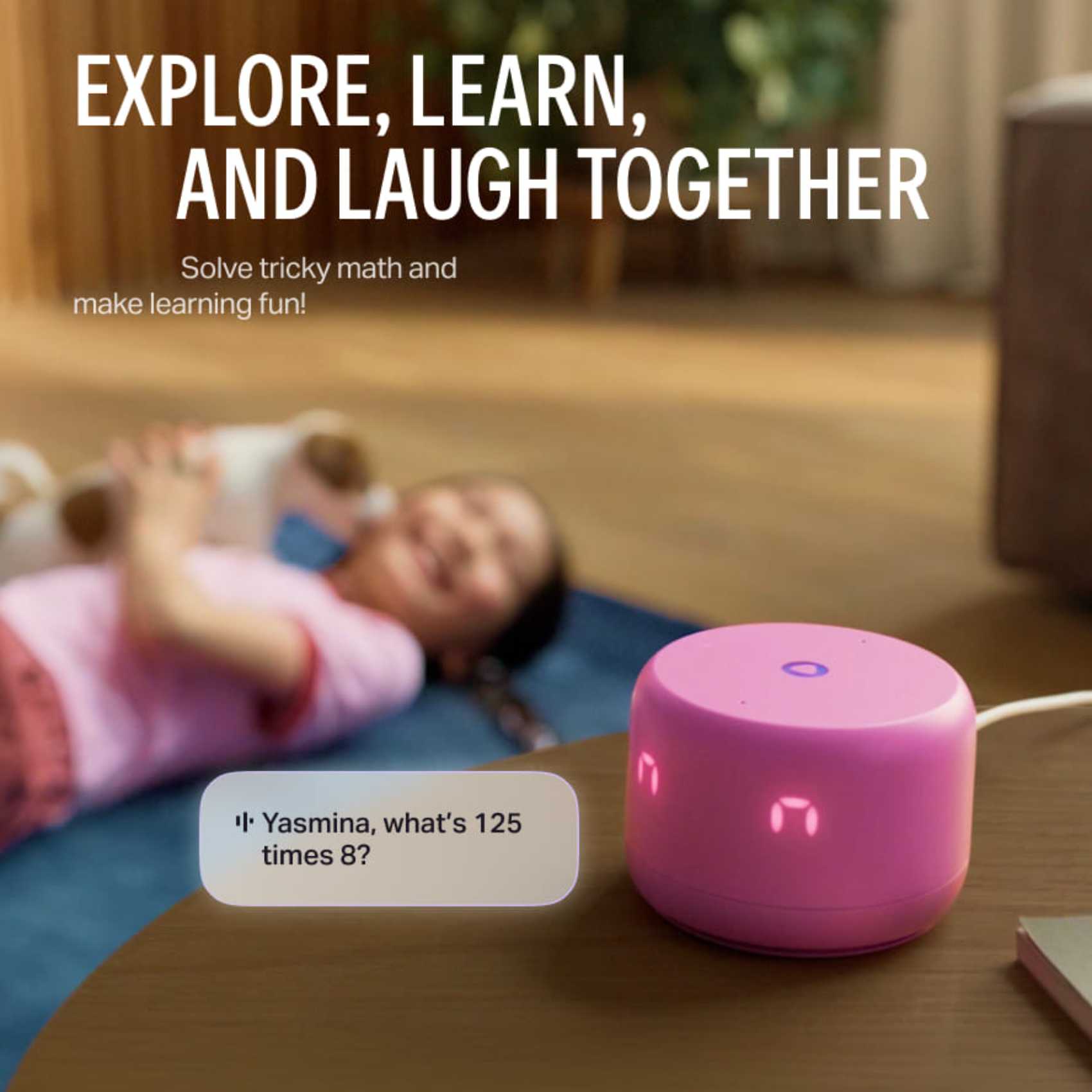 Yango Yasmina AI Smart Bluetooth Speaker Lite