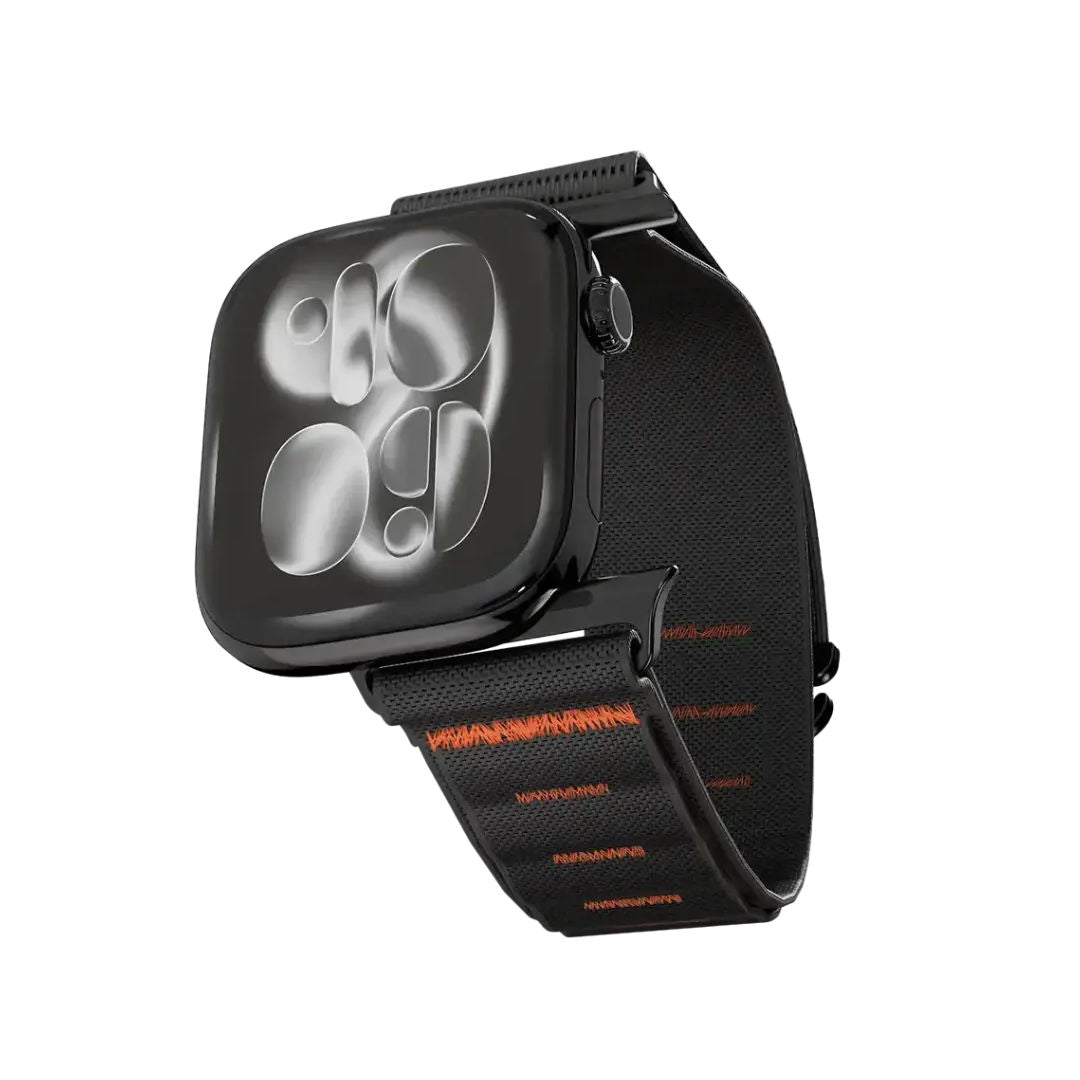 Levelo York Nylon Watch Strap