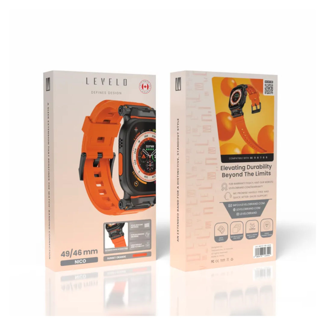 Levelo Nico Watch Strap 49/46 mm