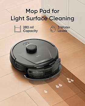 Anker eufy L60 Hybrid Robot Vacuum with Self Empty Station