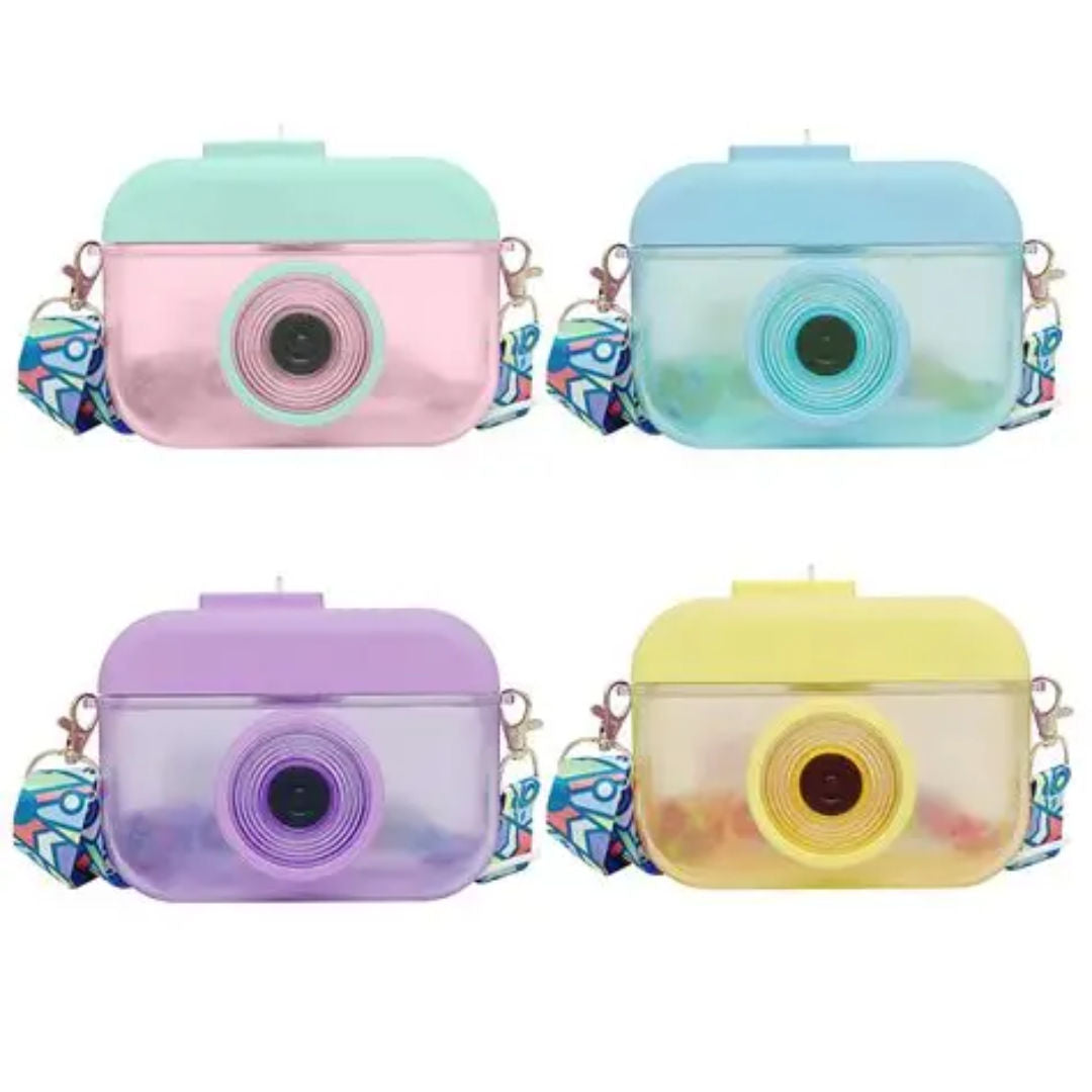 Twisoo Kids Water Plastic Bottle Camera, 400ml, MIN-005