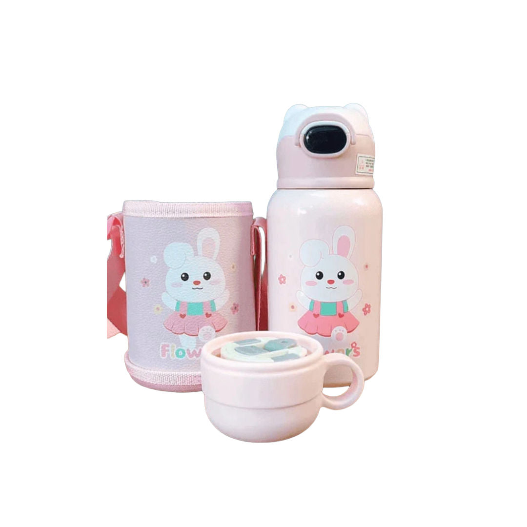 Twisoo Kids Water Bottle Stainless Steel, 500ml, SSB-012