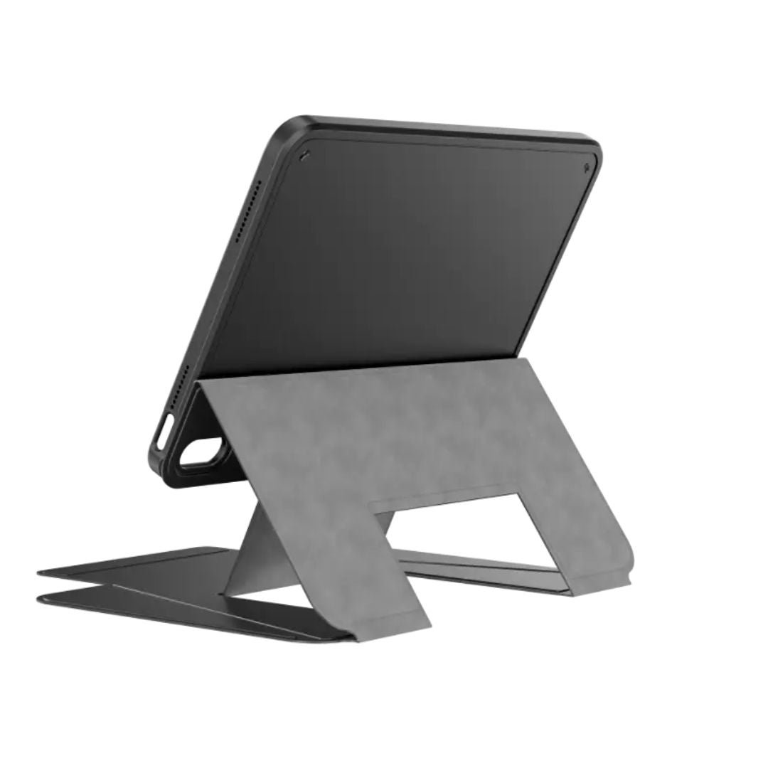 Levelo Flexo Leather Hybrid Case For iPad 11" & 10.9", Black