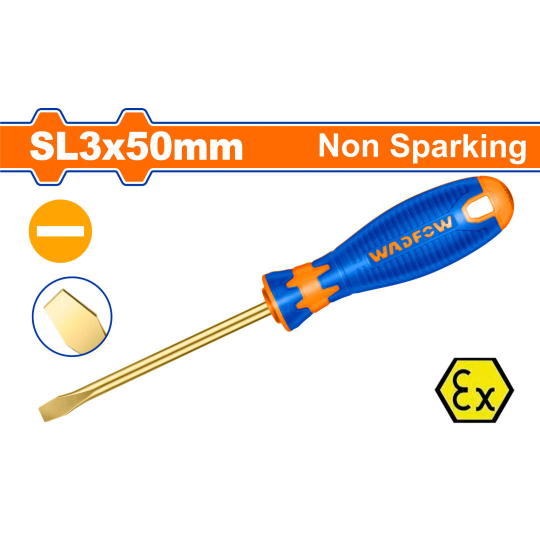 WADFOW Non-Sparking Slotted Screwdriver