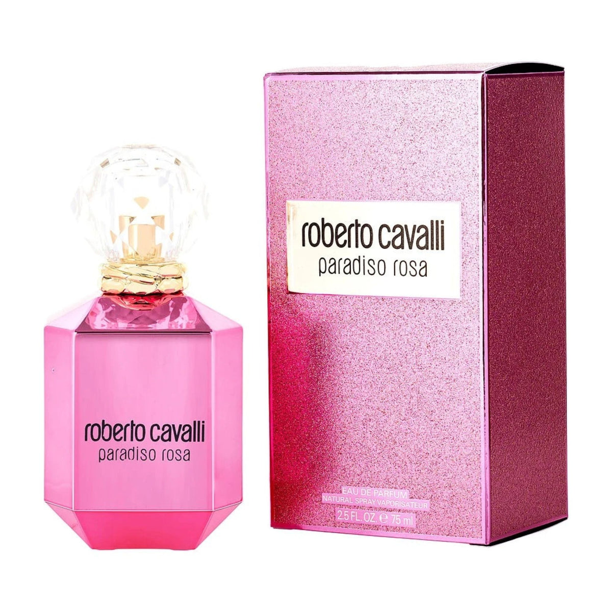 Roberto Cavalli Paradiso Rosa Eau de Parfum for Women, 75ml