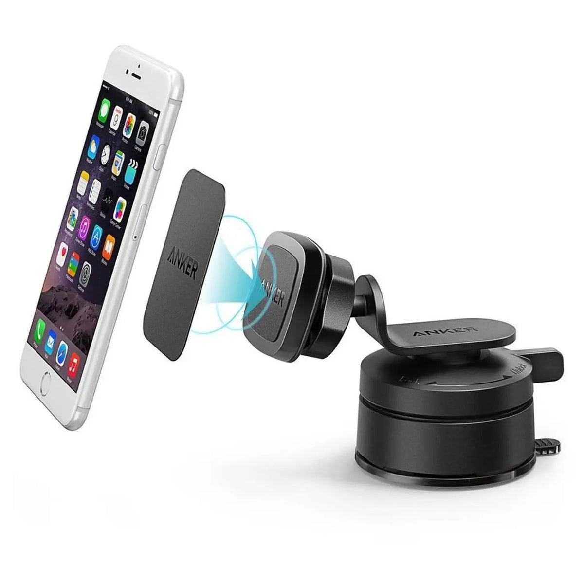 Anker Dashboard Magnetic Car Mount Black