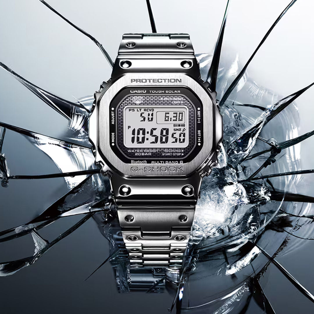 Casio GMW-B5000D-1 G-SHOCK FULL METAL Digital Watch
