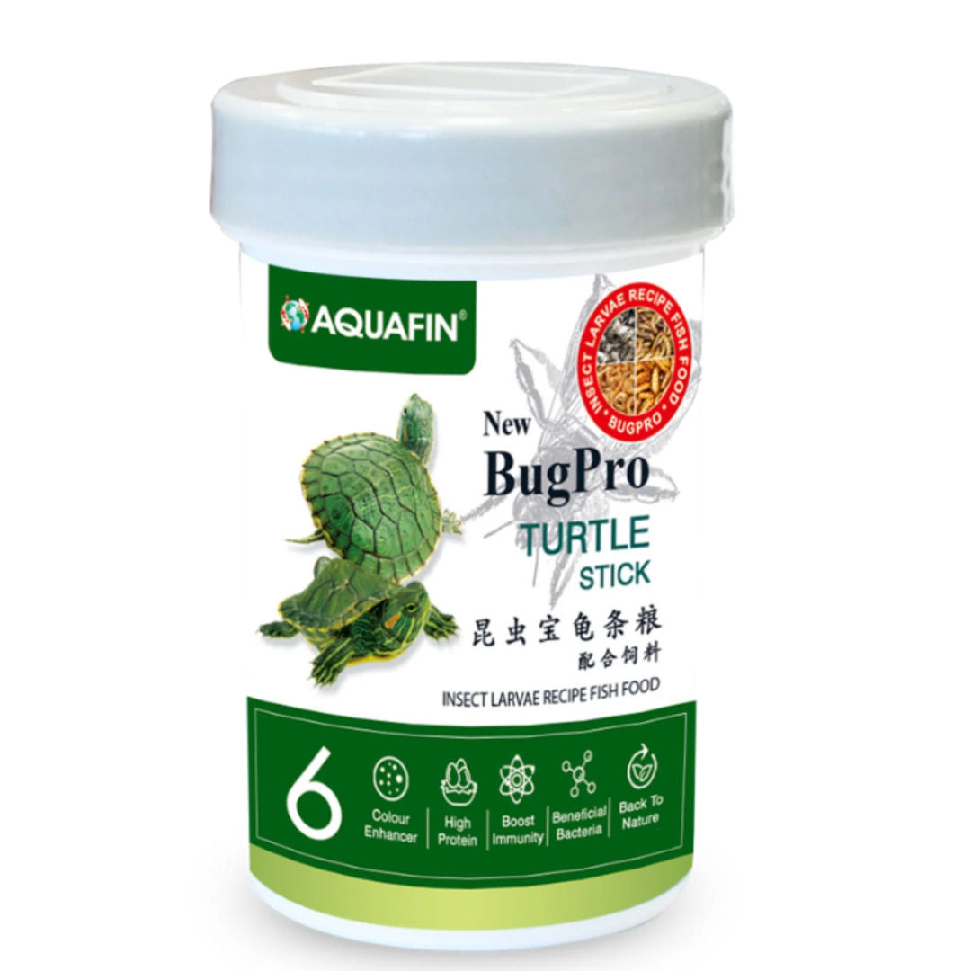 KW Zone Aquafin BugPro Turtle Stick Fish Food