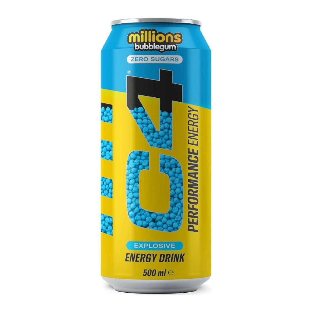 Cellucor C4 Energy Carbonated Drink, 500ml