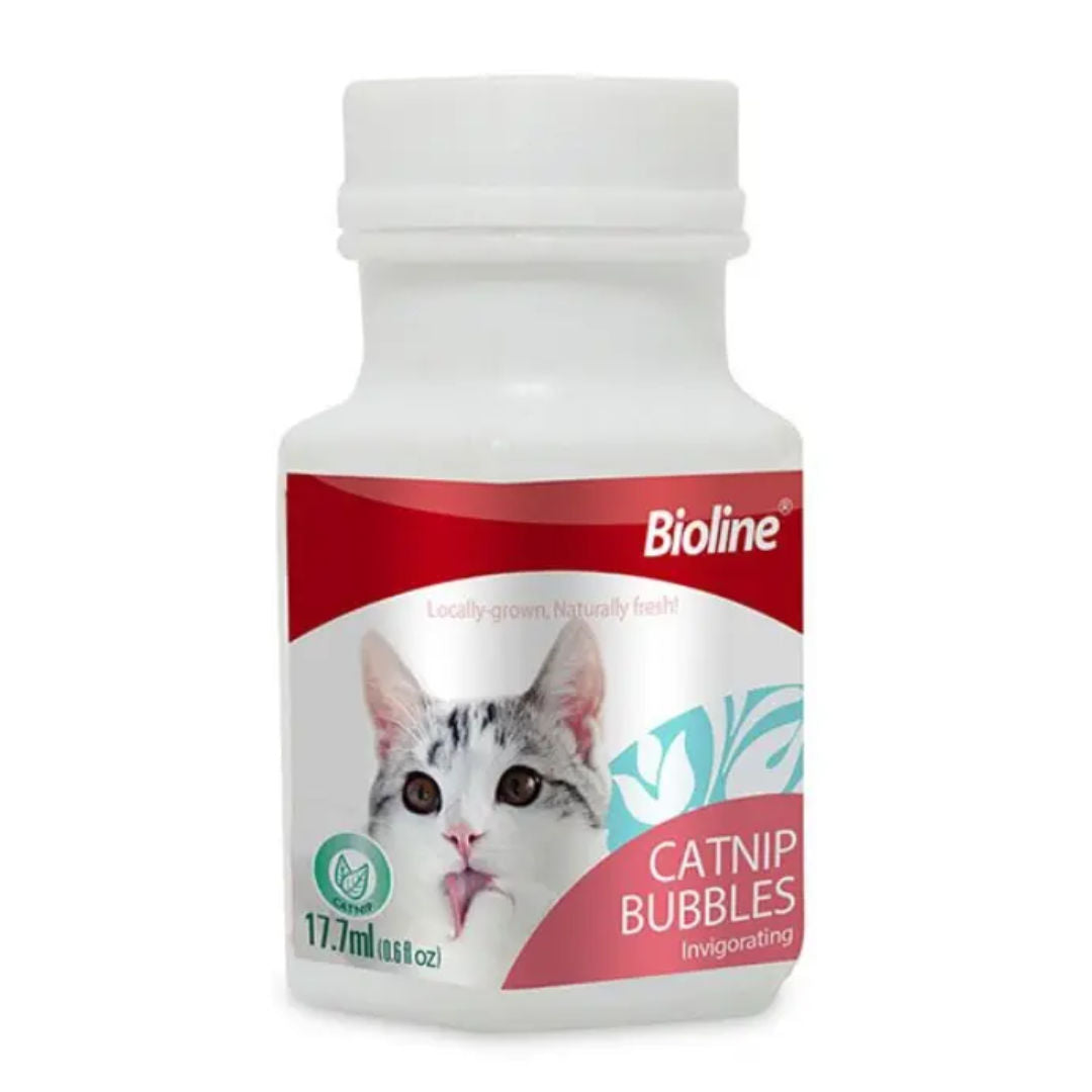 Bioline Catnip Bubbles, Volume 17.7ml