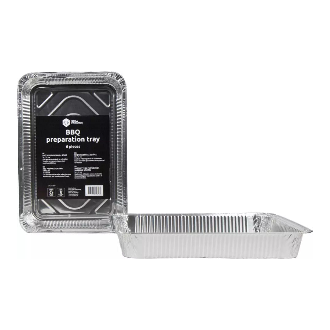 Grill Fanatics Aluminium Casserole Set, 3 Pieces