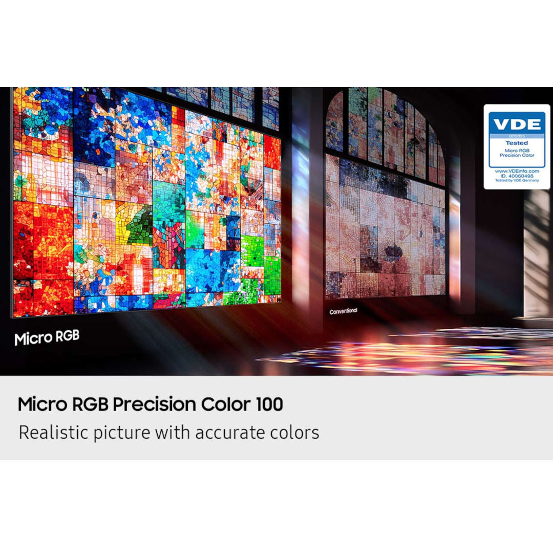 Samsung 100" Micro RGB R85H 4K Vision AI Smart TV 2026, MRA100R85HUXZN