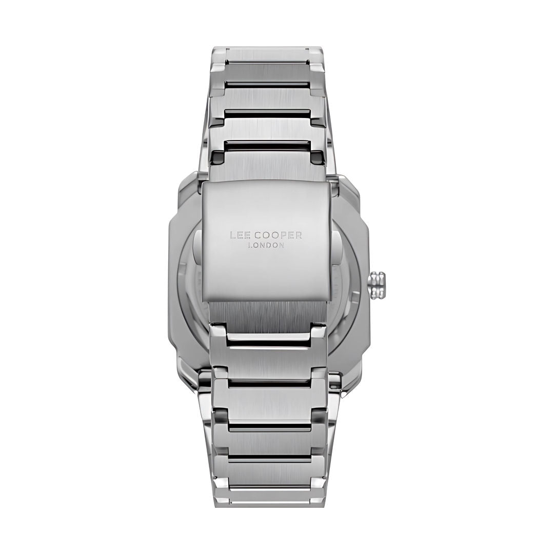 Lee Cooper Men's Analog Silver Dial Watch, LC08185.330
