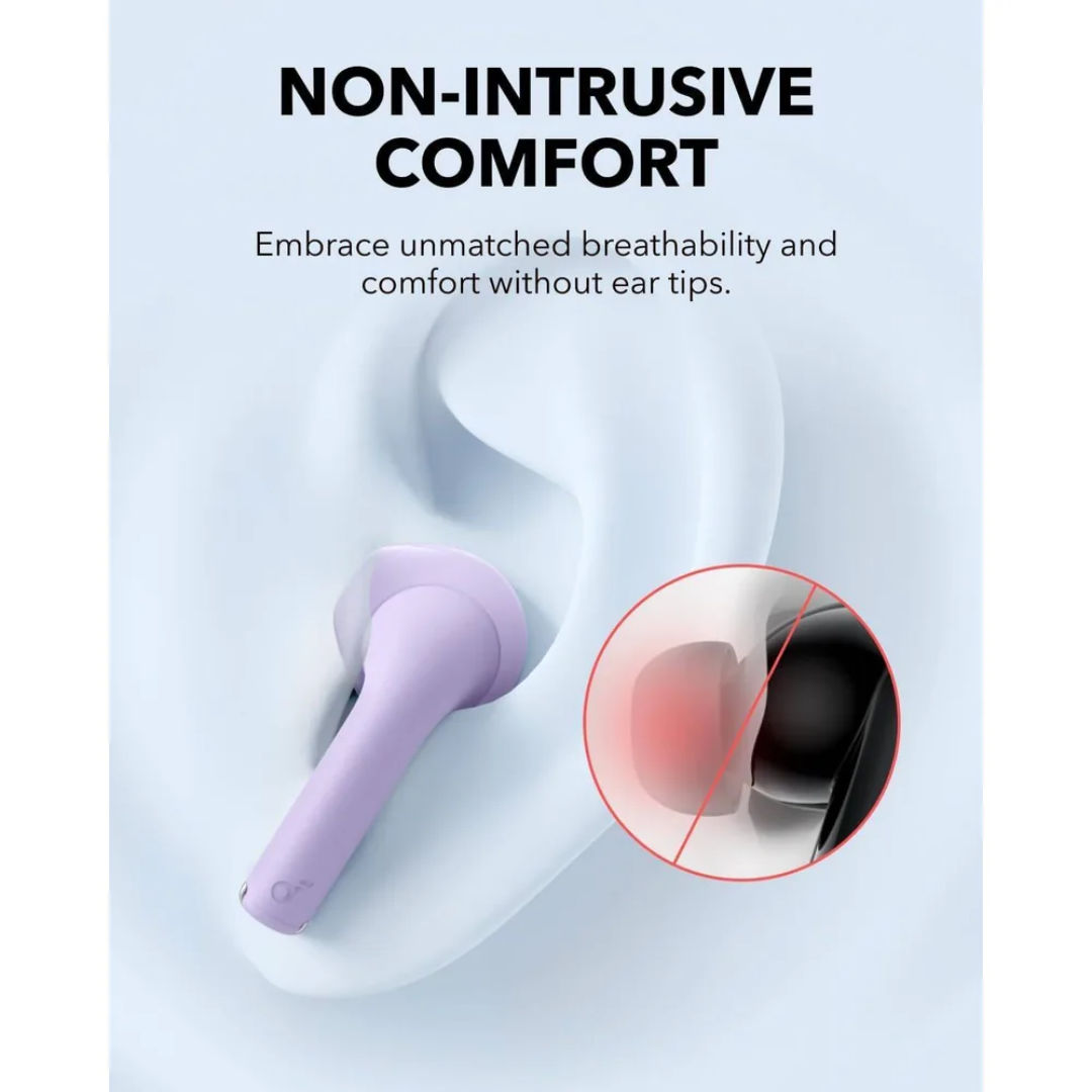 Anker soundcore K20i Bluetooth Earbuds, Purple