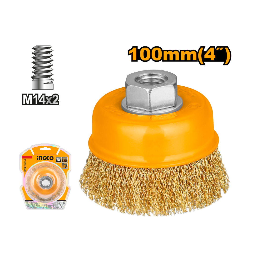 INGCO Wire Cup Brush