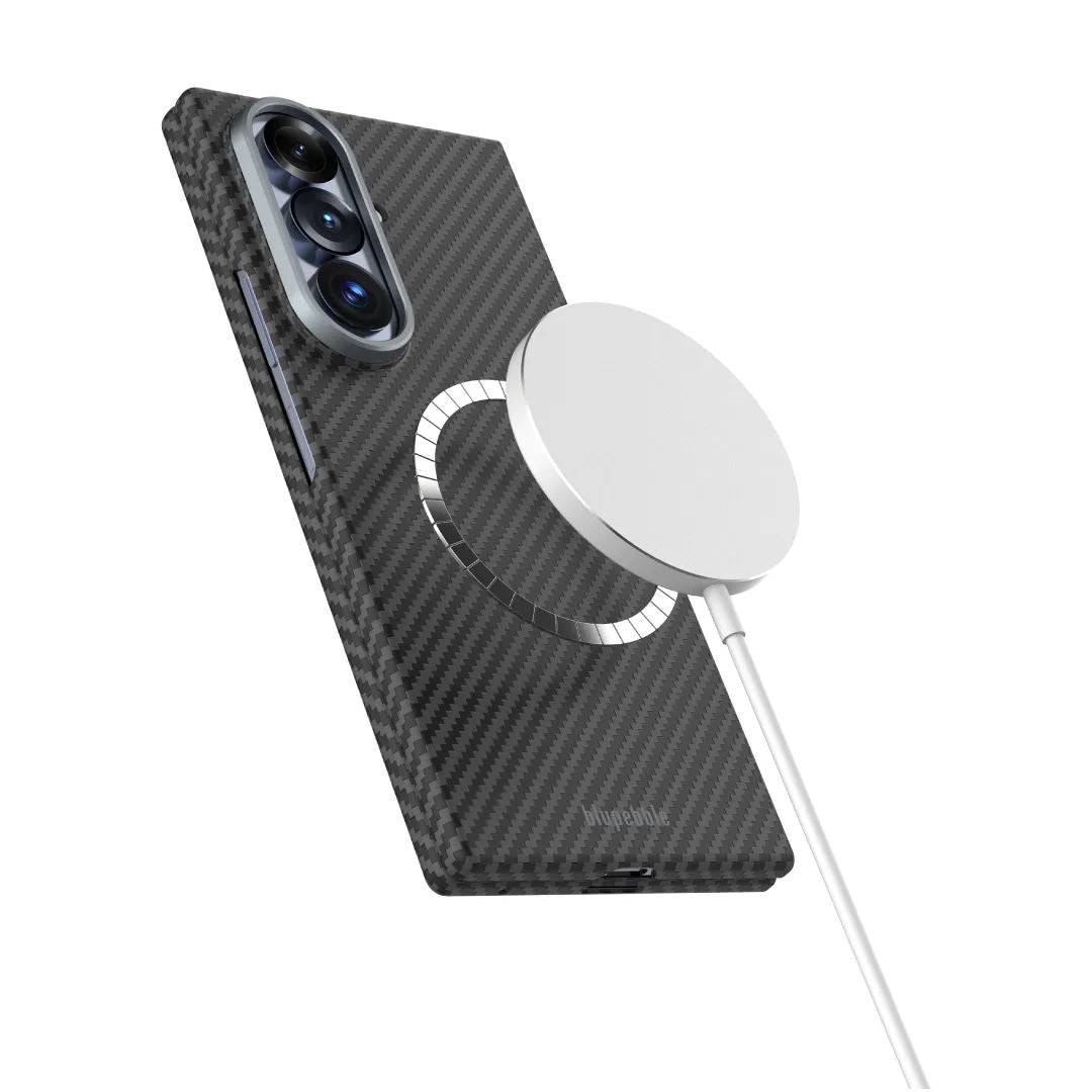 Blupebble Samsung Galaxy Fold 8 Ultra Armatek Case, Black