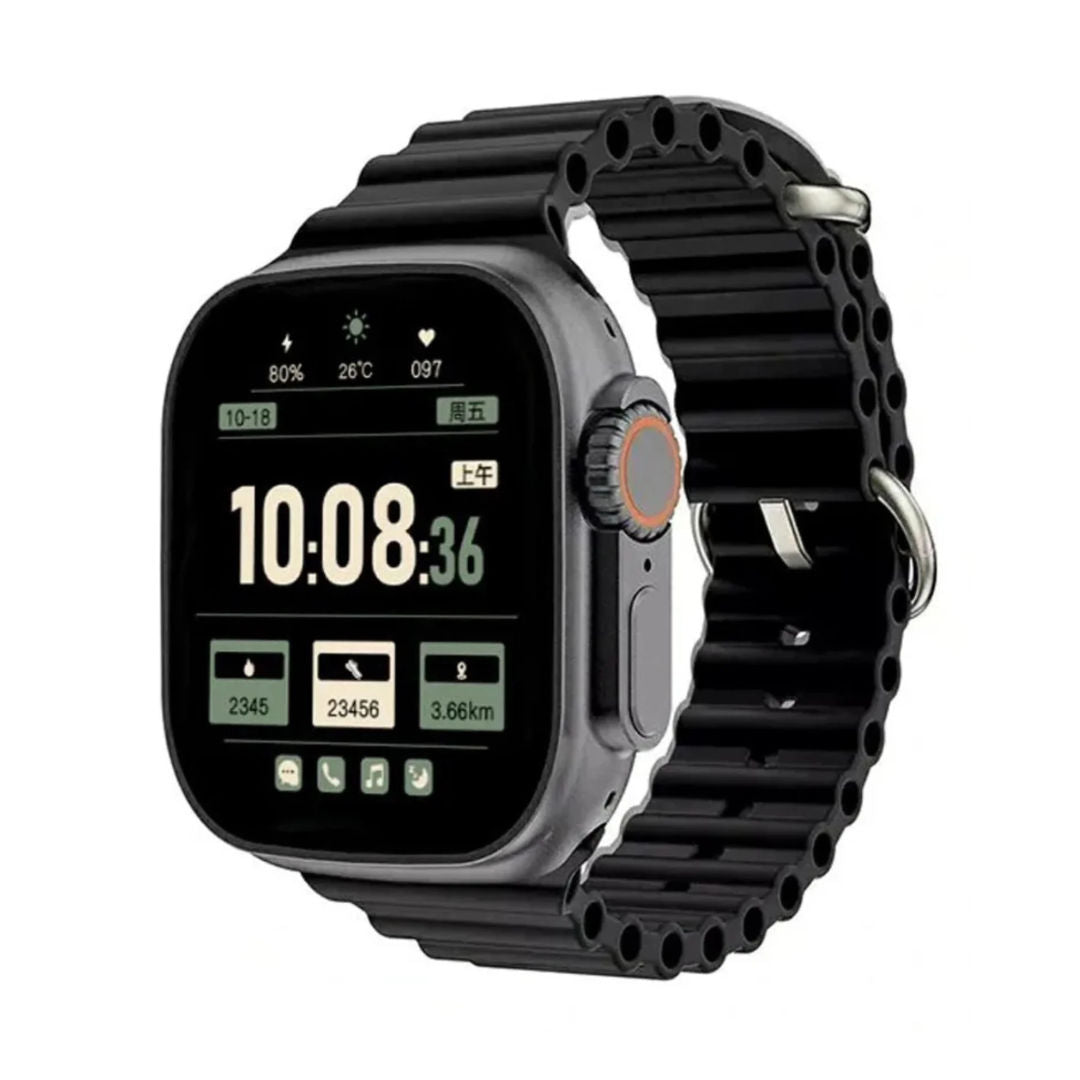 KEQIWEAR KW23 Ultra Smart Watch With 3 Bands