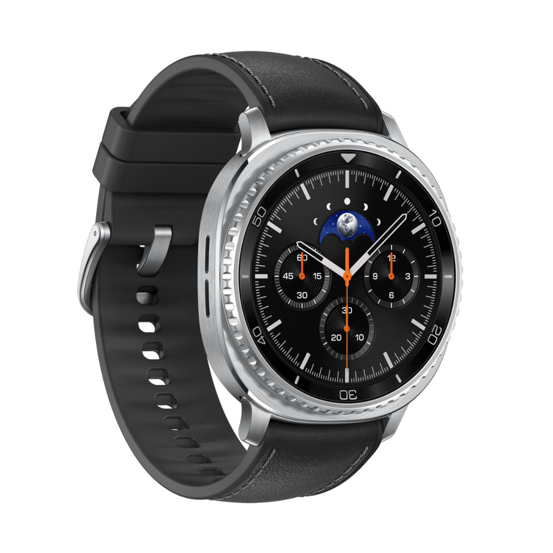 Samsung Galaxy Watch8 Classic LTE 46mm Smartwatch, Black, 64GB, 5ATM