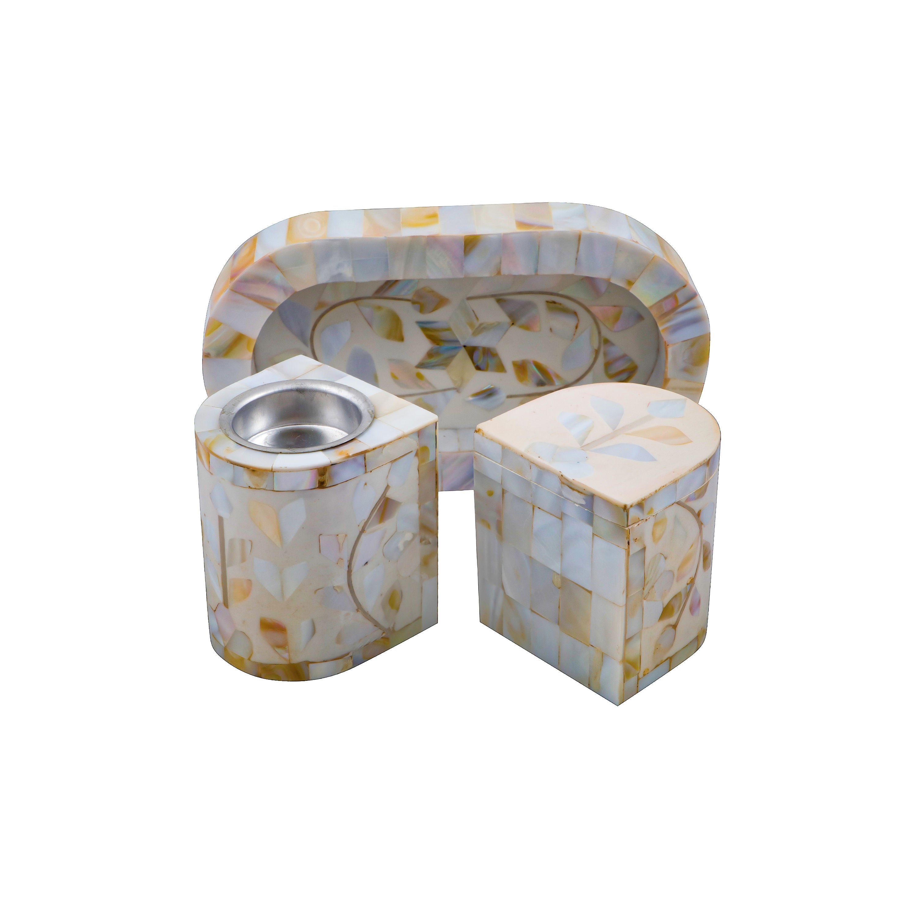 Raw Home-Small Oval Burner Set