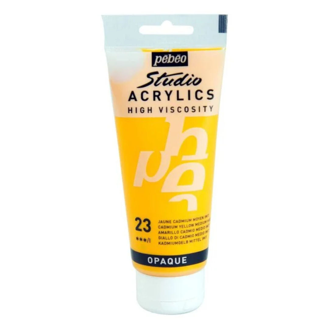 Pebeo Acrylic Paint, Opaque, 100 ml