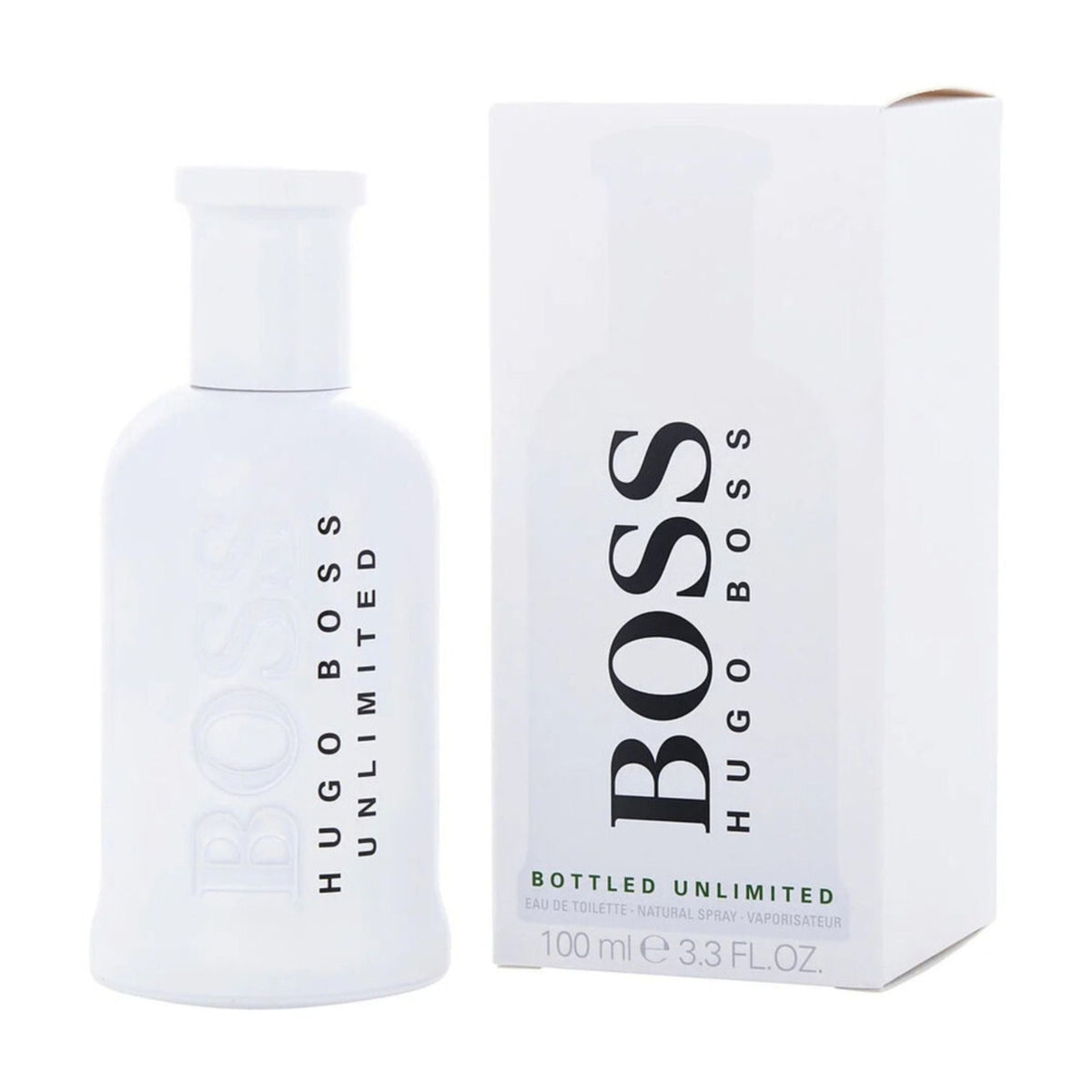 Hugo Boss Bottled Unlimited Eau de Toilette for Men, 100ml