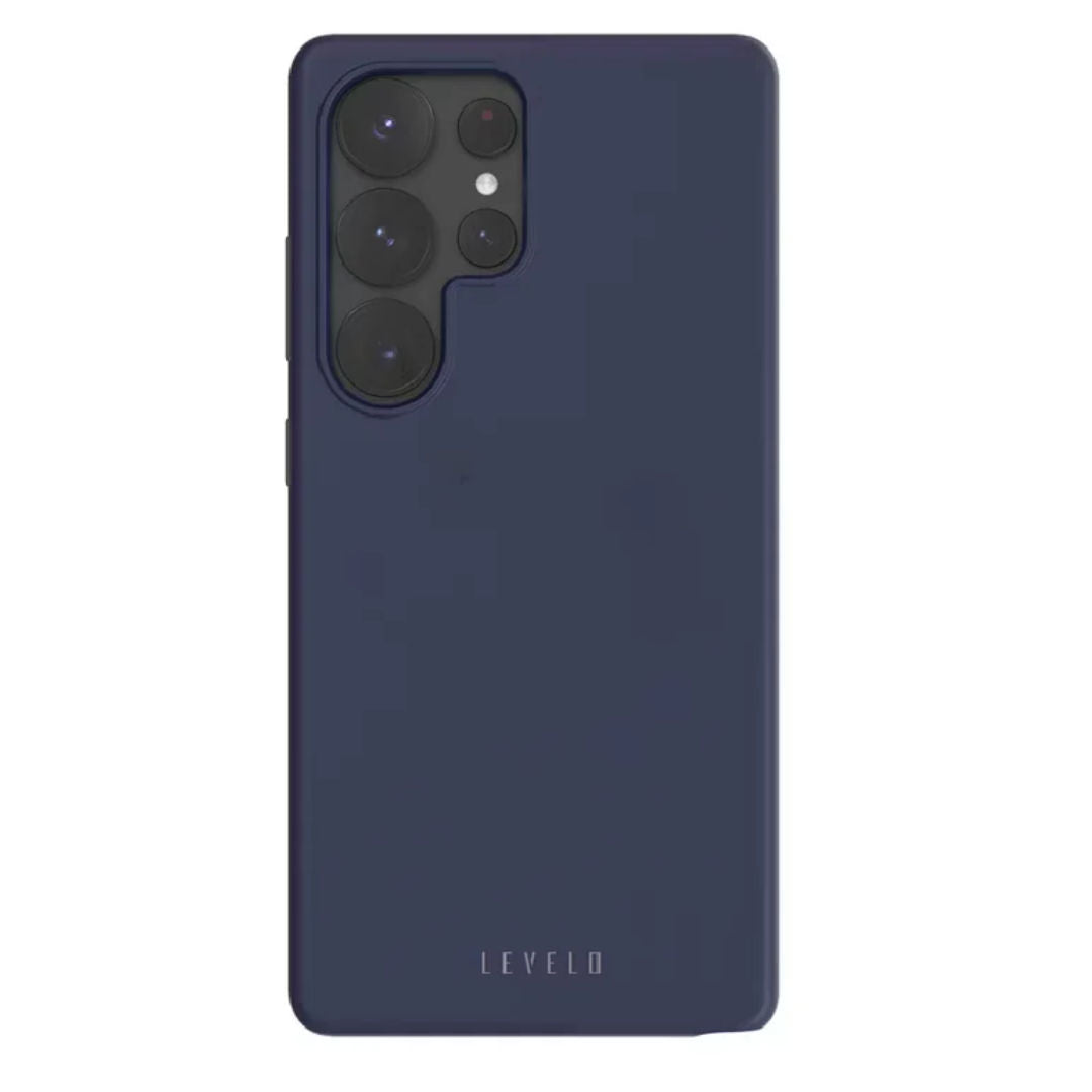 Levelo Iris Liquid Silicone Case For Samsung S25 Plus & S25 Ultra