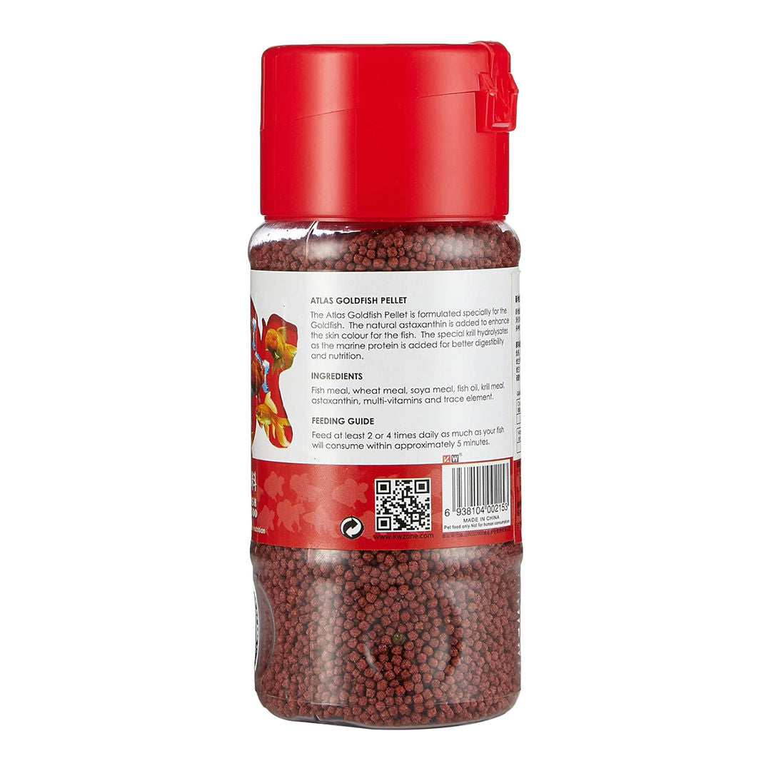 KW Zone Atlas Gold Pellet Food