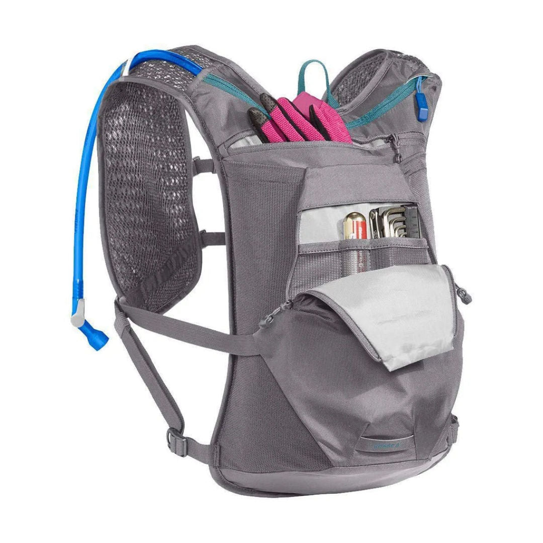 خزان مياه سترة الترطيب Camelbak Chase™ 8، 70 أونصة