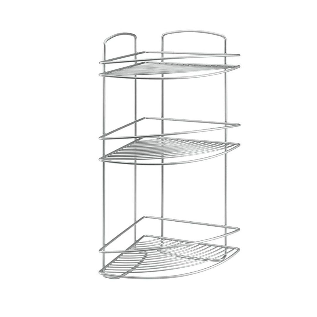Metaltex 3 Tier Corner Shelf Onda