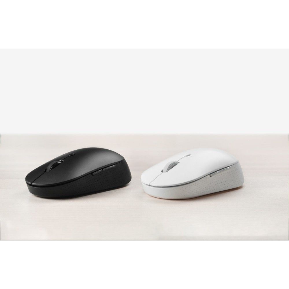 Xiaomi Mi Dual Mode Wireless Mouse Silent Edition, White
