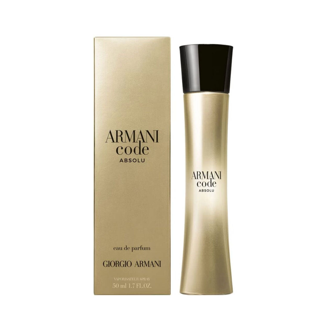 Giorgio Armani Code Femme Absolu Eau de Parfum for Women, 50ml