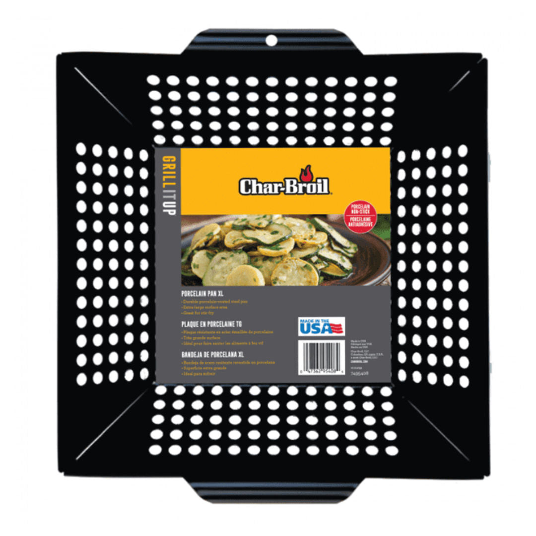 Char-Broil USA Porcelain Pan Extra Large