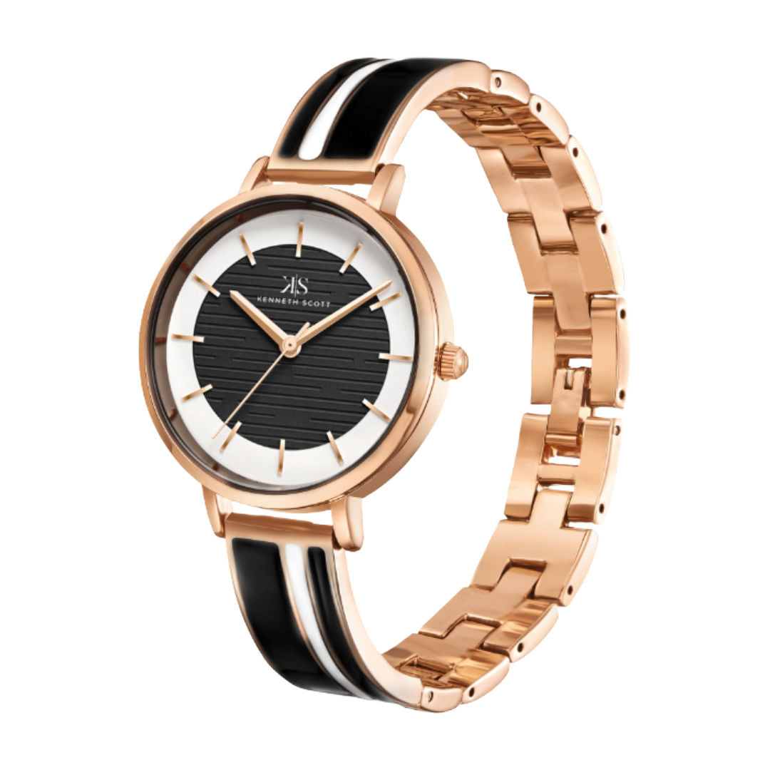 Kenneth Scott Women's Analog Watch, K23501 Series